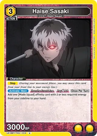 Haise Sasaki