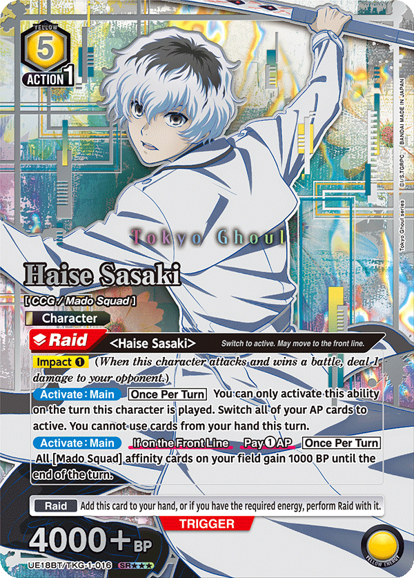 Haise Sasaki