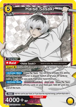 Haise Sasaki
