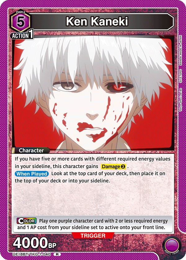Tokyo Ghoul series [UE18BT]
