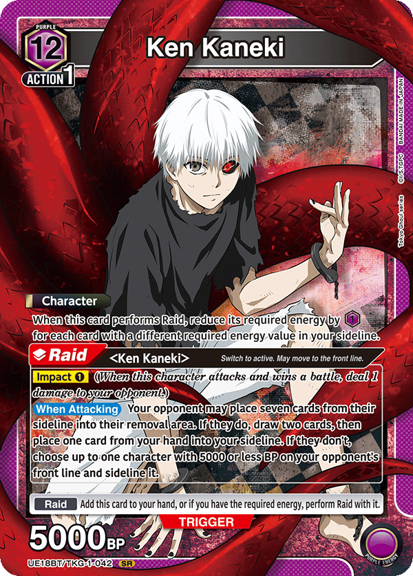 Tokyo Ghoul series [UE18BT]