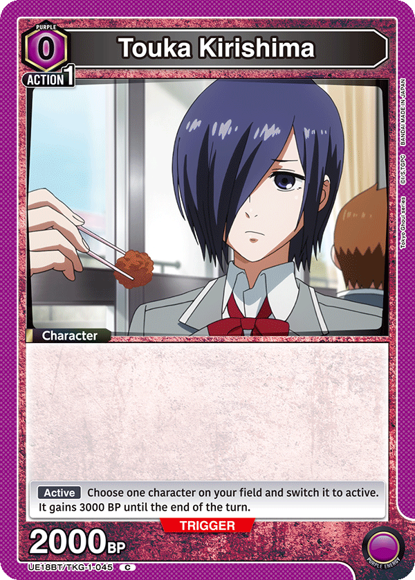 Tokyo Ghoul series [UE18BT]