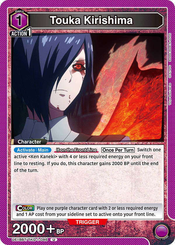 Tokyo Ghoul series [UE18BT]