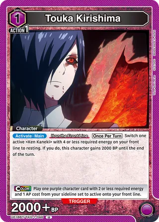 Touka Kirishima