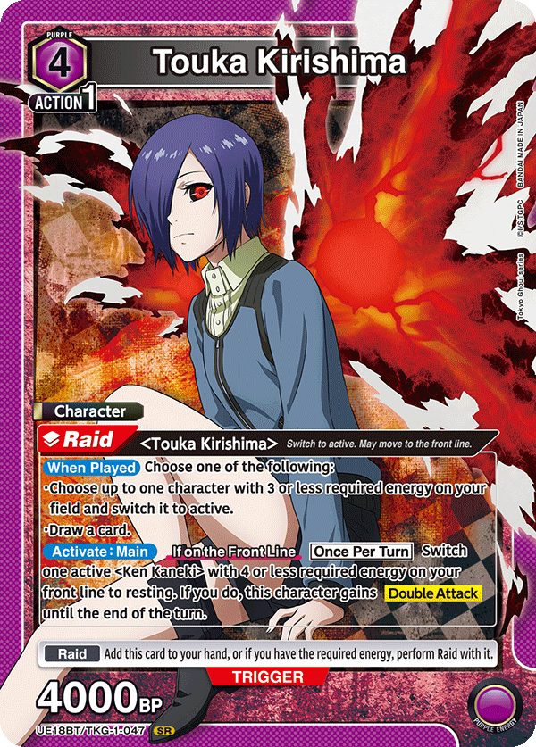 Tokyo Ghoul series [UE18BT]