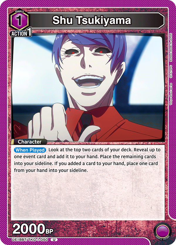 Tokyo Ghoul series [UE18BT]