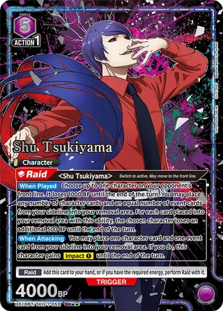 Shu Tsukiyama
