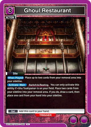 Ghoul Restaurant