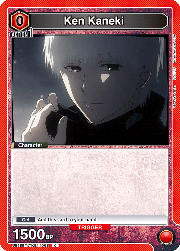 Tokyo Ghoul series [UE18BT]