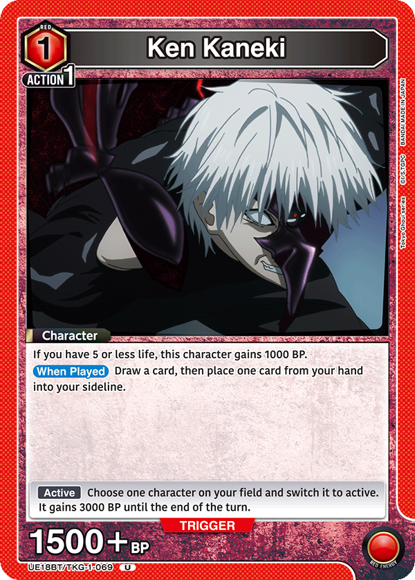 Tokyo Ghoul series [UE18BT]