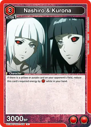 Nashiro & Kurona