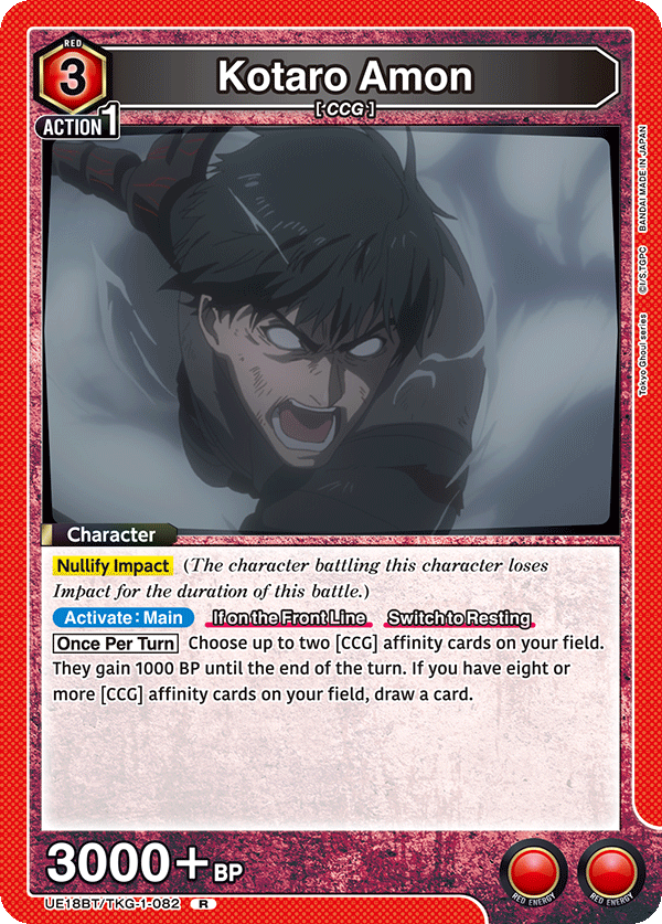 Tokyo Ghoul series [UE18BT]