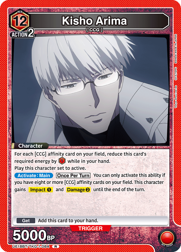 Tokyo Ghoul series [UE18BT]