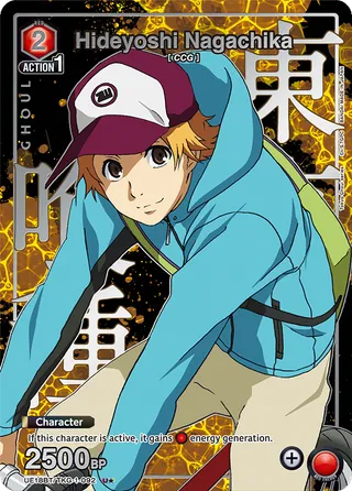 Hideyoshi Nagachika