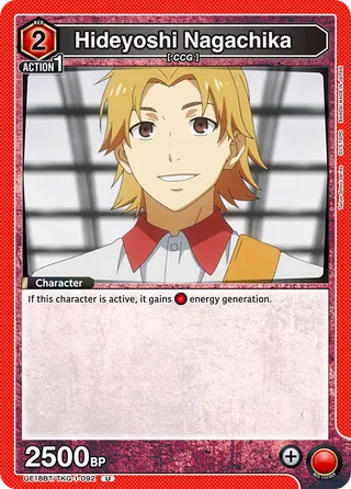Hideyoshi Nagachika