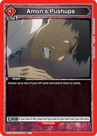Amon's Pushups