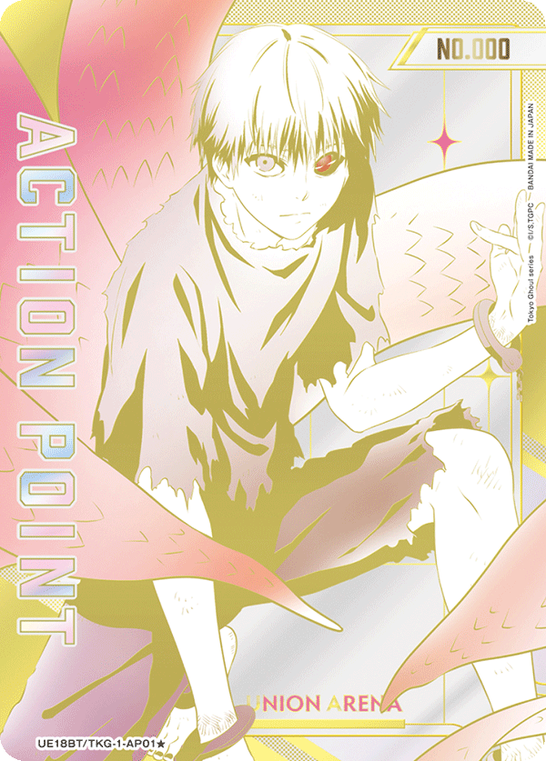 Action Point Card(Tokyo Ghoul)