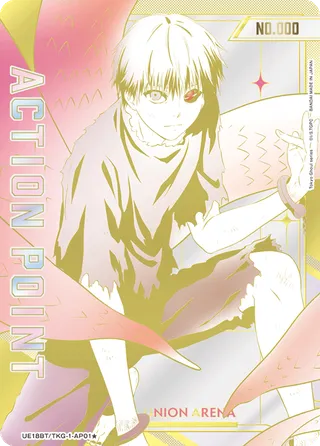 Action Point Card(Tokyo Ghoul)
