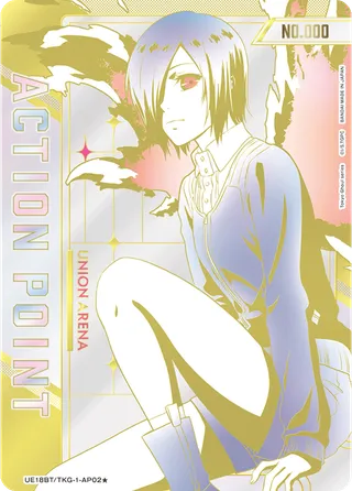 Action Point Card(Tokyo Ghoul)