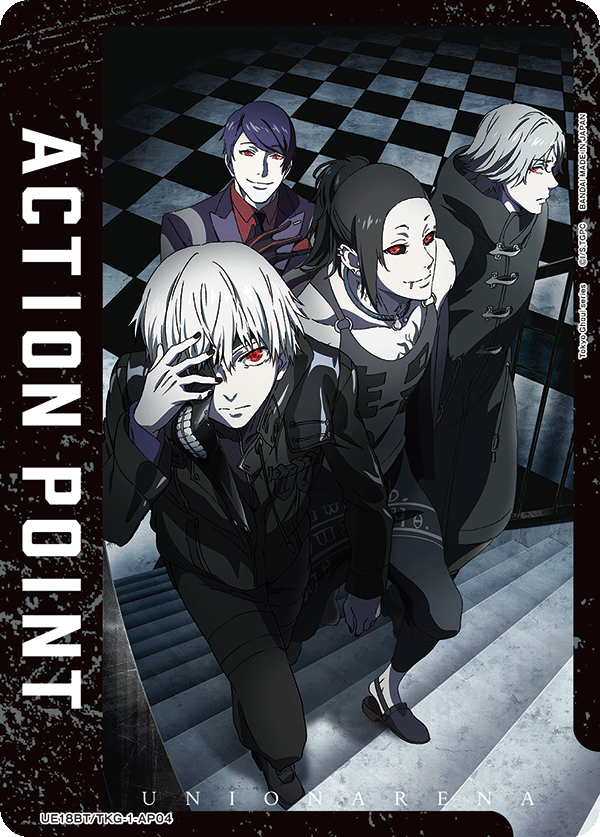 Tokyo Ghoul series [UE18BT]