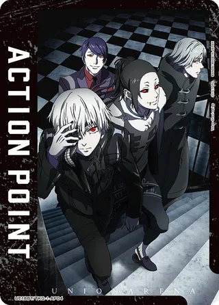 Action Point Card(Tokyo Ghoul)