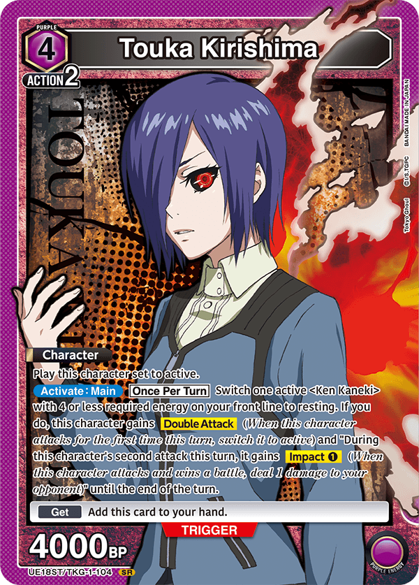 Tokyo Ghoul [UE18ST]