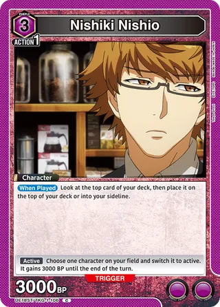 Nishiki Nishio