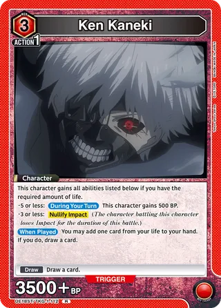 Tokyo Ghoul [UE18ST]