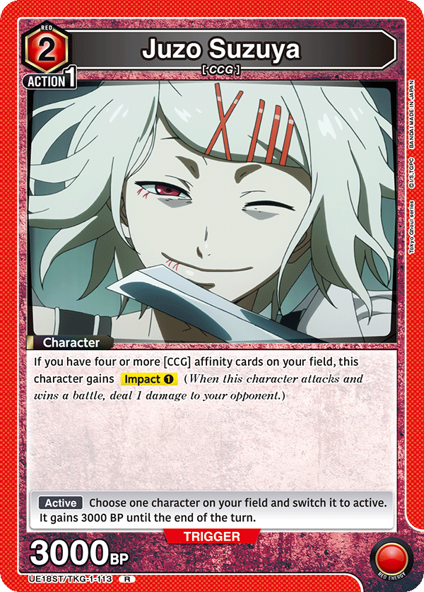 Tokyo Ghoul [UE18ST]