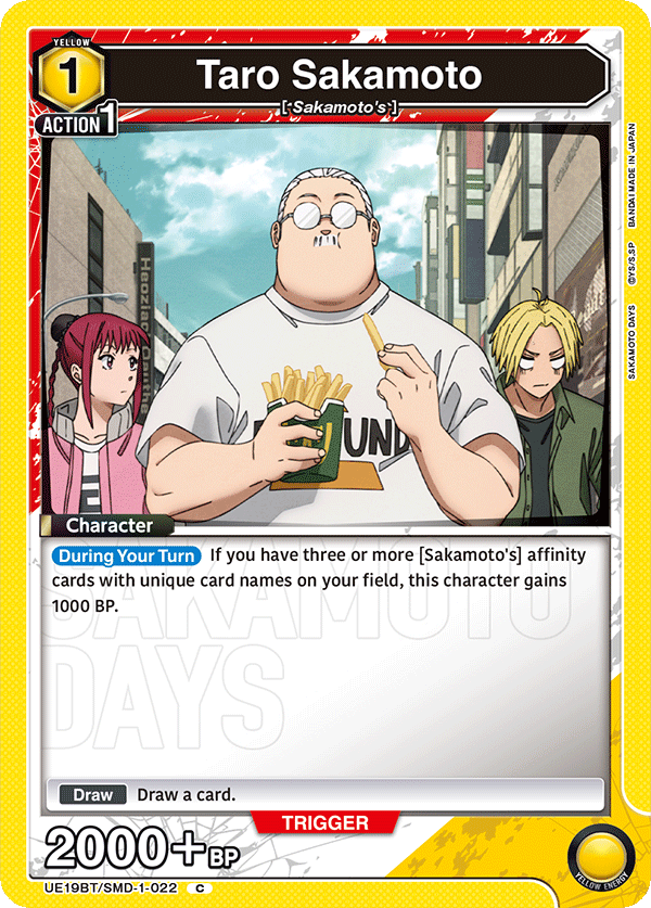 SAKAMOTO DAYS [UE19BT]