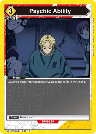 Psychic Ability