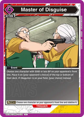 Master of Disguise