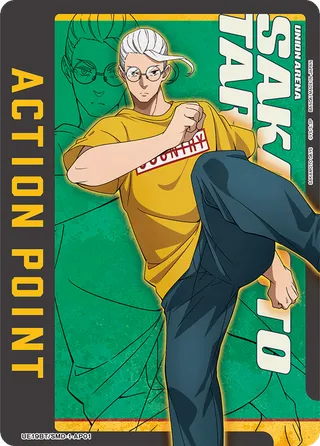 Action Point Card(SAKAMOTO DAYS)