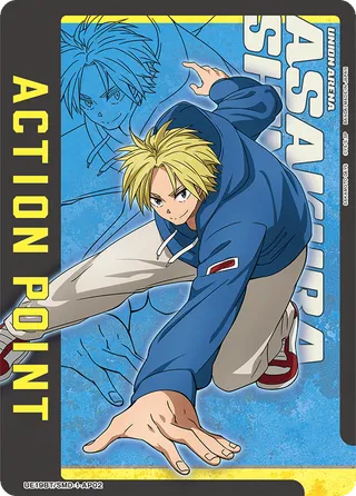 Action Point Card(SAKAMOTO DAYS)