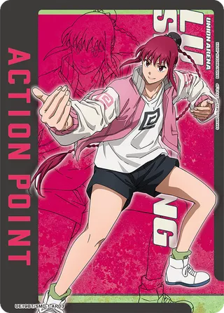 Action Point Card(SAKAMOTO DAYS)