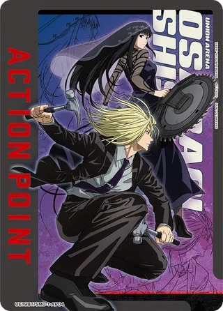 Action Point Card(SAKAMOTO DAYS)