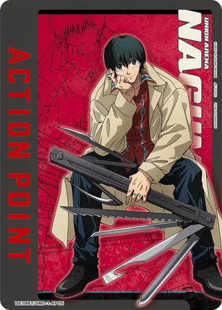 Action Point Card(SAKAMOTO DAYS)