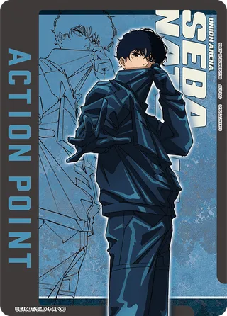 Action Point Card(SAKAMOTO DAYS)