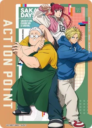 Action Point Card(SAKAMOTO DAYS)