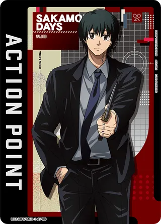 Action Point Card(SAKAMOTO DAYS)
