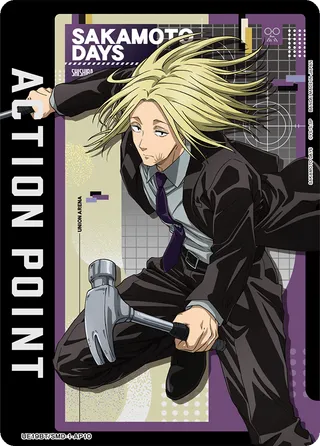 Action Point Card(SAKAMOTO DAYS)
