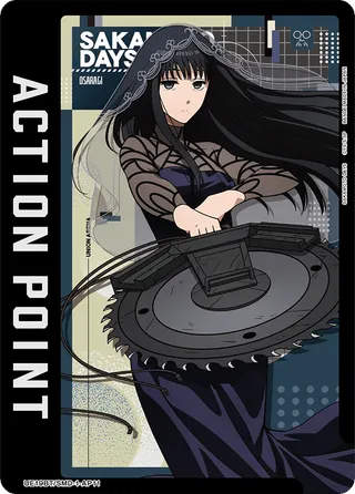 Action Point Card(SAKAMOTO DAYS)