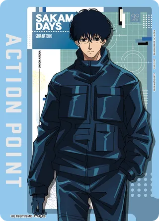 Action Point Card(SAKAMOTO DAYS)