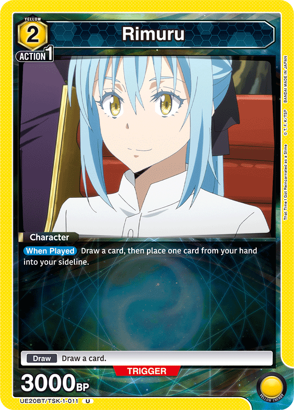 That Time I Got Reincarnated as a Slime [UE20BT]