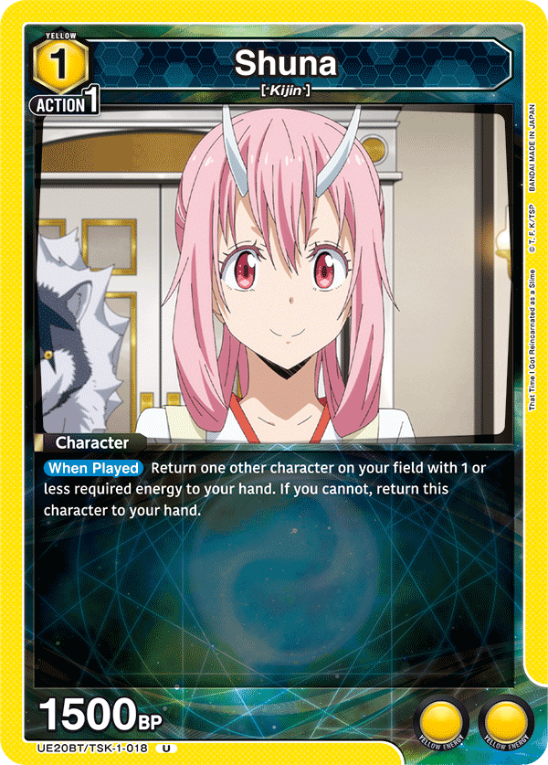 That Time I Got Reincarnated as a Slime [UE20BT]