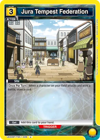 Jura Tempest Federation