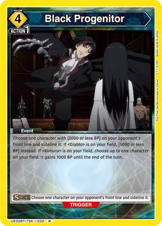 Black Progenitor
