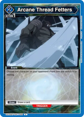 Arcane Thread Fetters