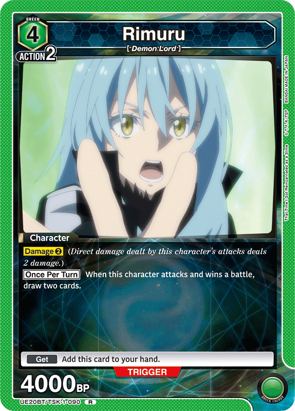 That Time I Got Reincarnated as a Slime [UE20BT]