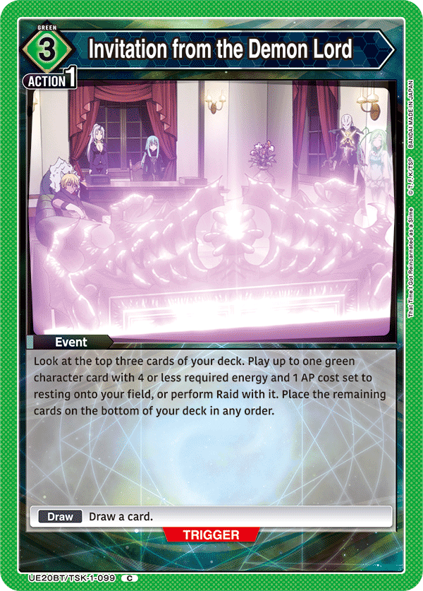 Invitation from the Demon Lord